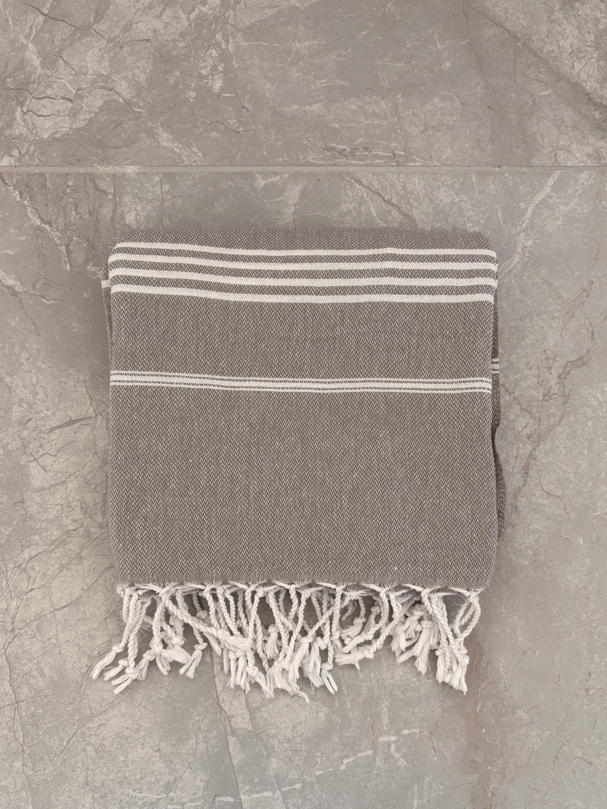 Grey Sultan peshtemal