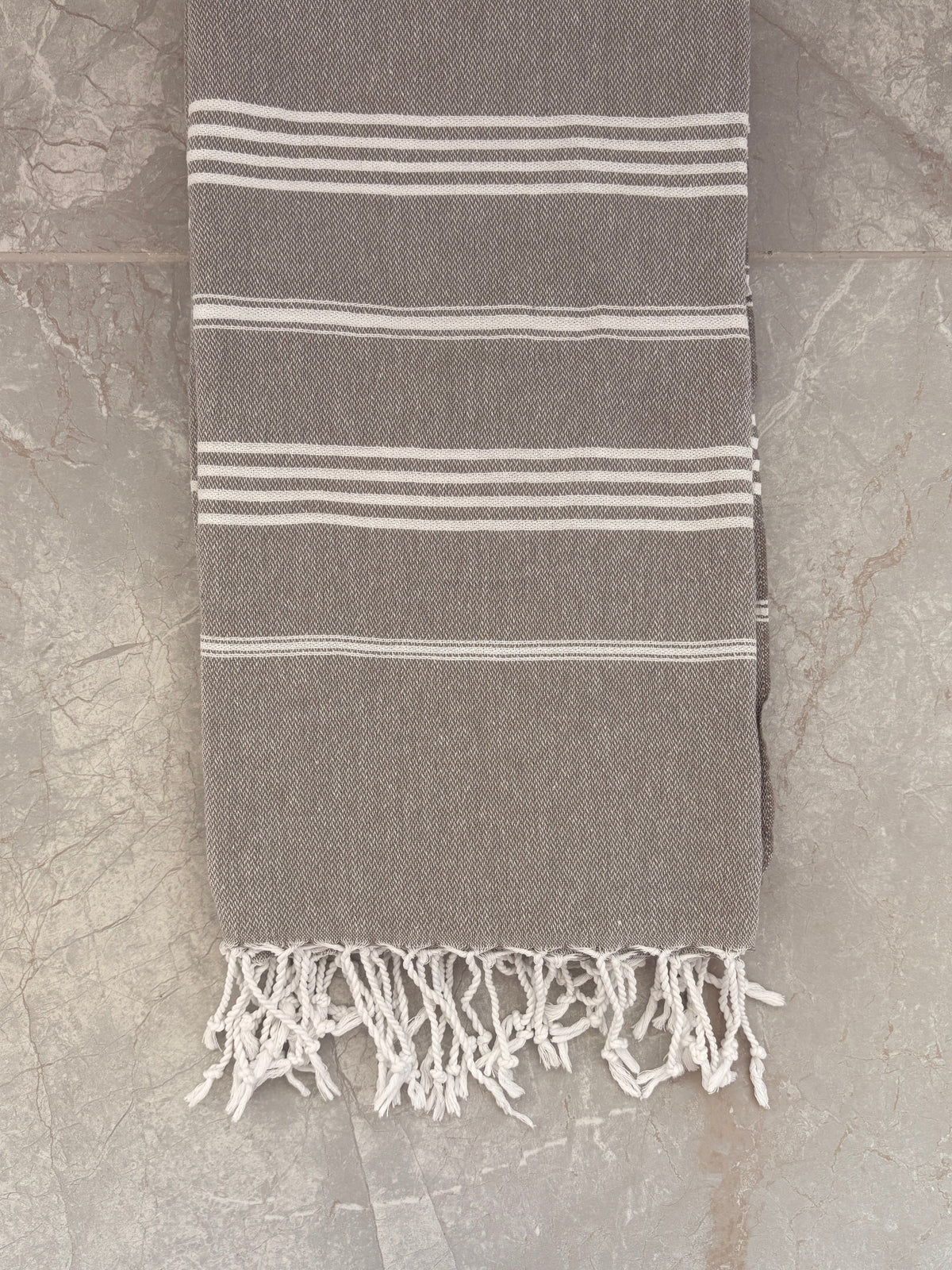 Grey Sultan peshtemal