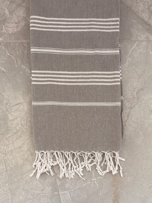 Grey Sultan peshtemal
